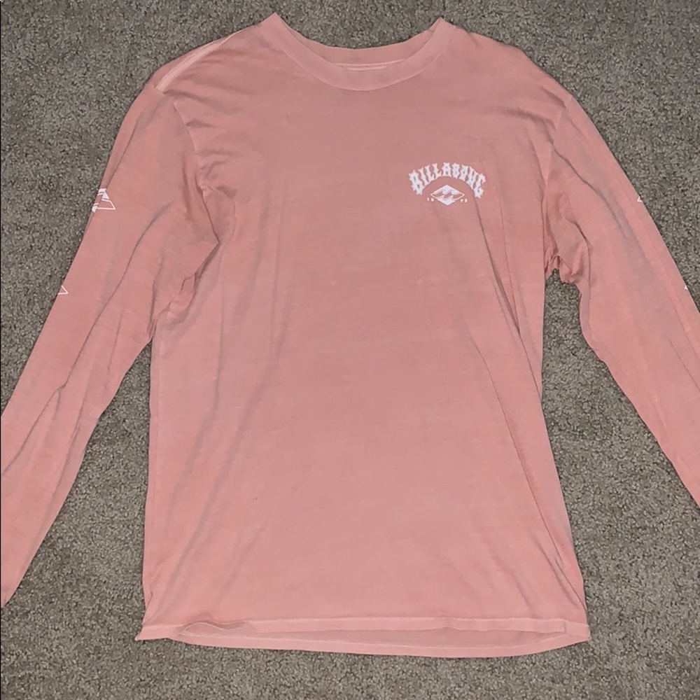 Pink billabong tee